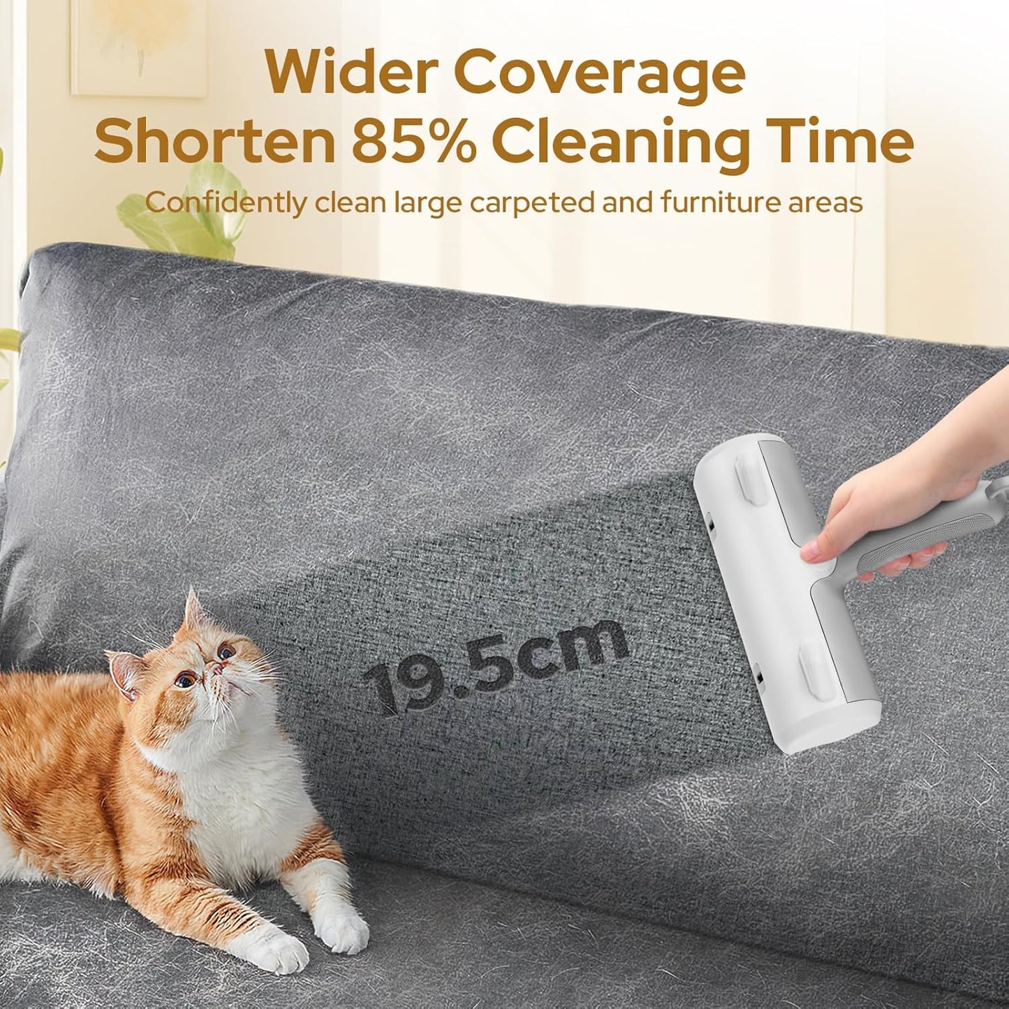 FurSweep™ Pro Self-Cleaning Pet Hair Remover | Fast UK Delivery