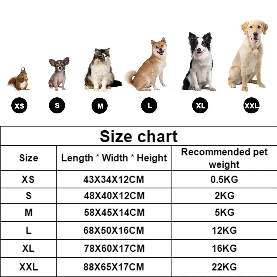 CloudNest™ Orthopedic Pet Sofa Bed – Premium Comfort for Dogs & Cats