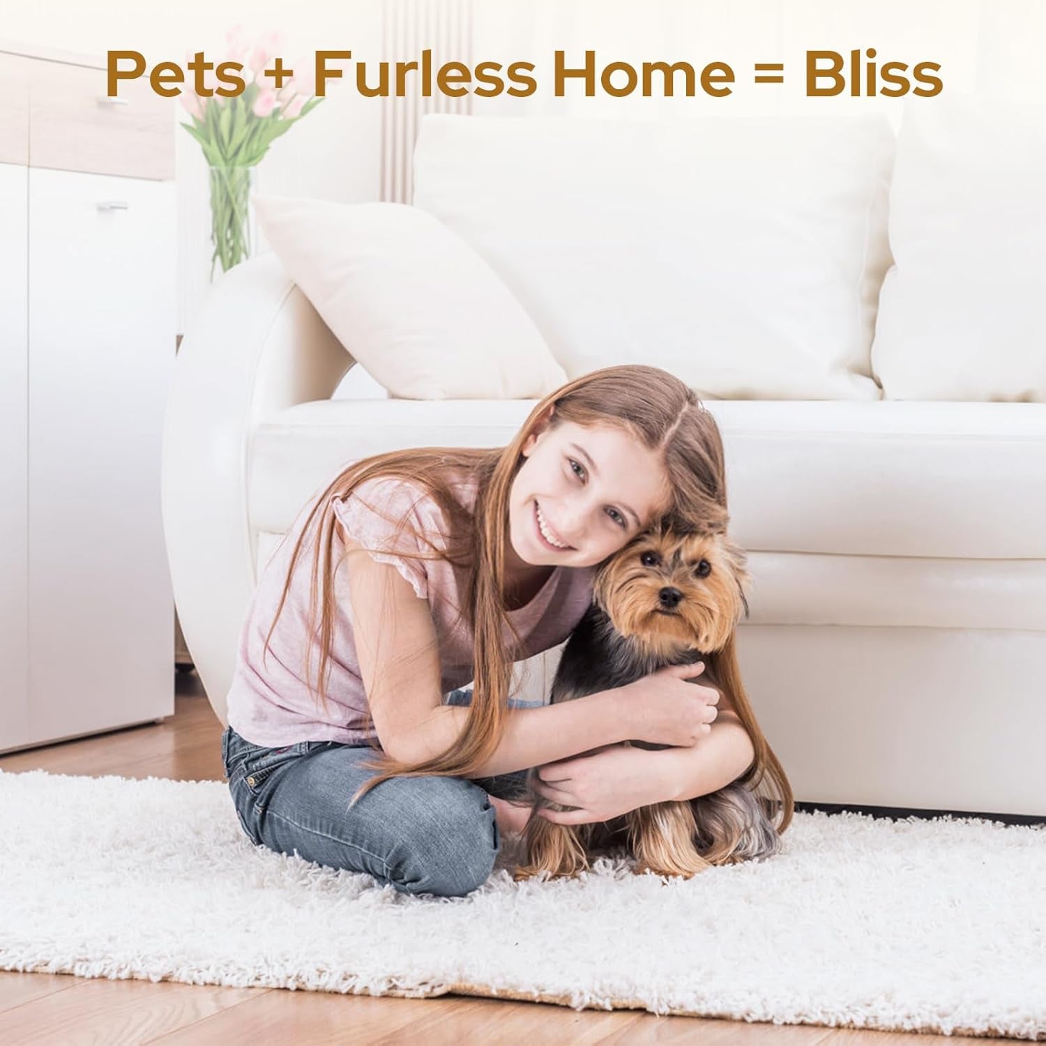 FurSweep™ Pro Self-Cleaning Pet Hair Remover | Fast UK Delivery