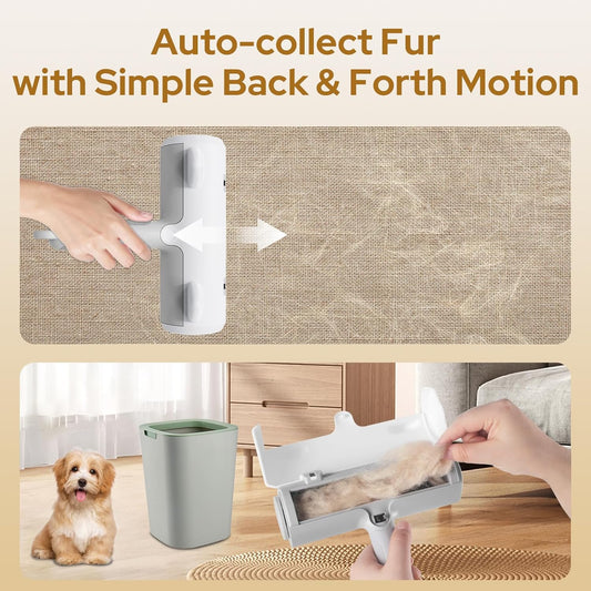 FurSweep™ Pro Self-Cleaning Pet Hair Remover | Fast UK Delivery